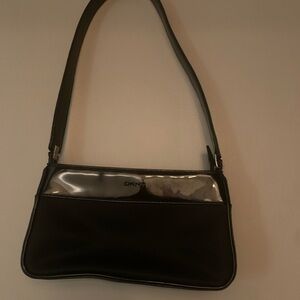 DKNY black purse